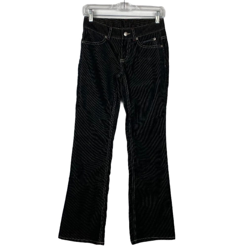 Harley Davidson Y2K Corduroy Boot Cut Pants